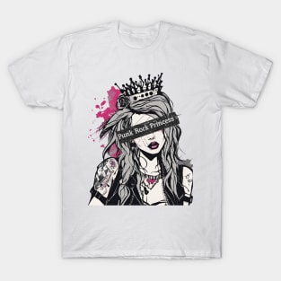 Punk Rock Princess T-Shirt